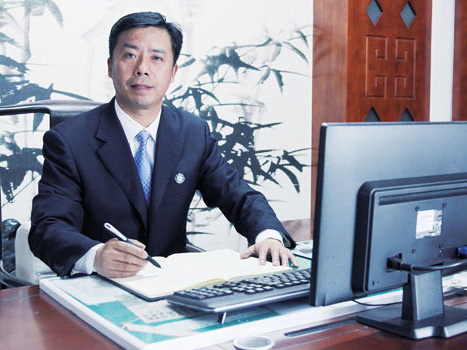 党委书记、校长：宋志平